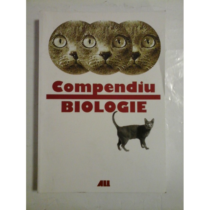 COMPENDIU BIOLOGIE - SIEGFRIED BREHME 